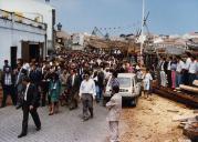 Inauguração dos Estaleiros Navais de Vila do Conde
