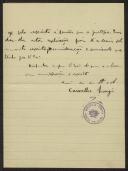 Carta de Carvalho Araújo a Teófilo Braga