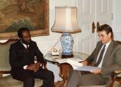 Ministro das Relações Exteriores de Angola