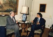 Visita de Lord Carrington