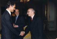 Visita de Aníbal Cavaco Silva a França