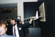 Exposição Aeroespacial no Centro Cultural de Belém