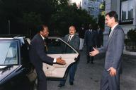 Visita do Presidente da República de Moçambique