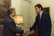 Visita de Mário Covas a Portugal