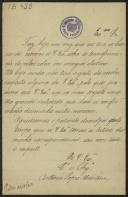 Carta de António Lopes Martins a Teófilo Braga