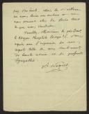 Carta de A. Noquet a Teófilo Braga
