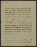 Carta de Fran Pacheco a Teófilo Braga