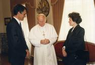Visita de Sua Santidade o Papa João Paulo II a Portugal