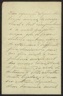Carta de João Maria Tedeschi a Teófilo Braga