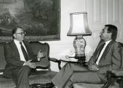 Audiência com Lord Cockfield