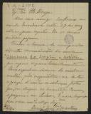 Carta de B. Joaquim Martines a Teófilo Braga