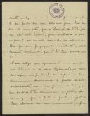 Carta de J. Moreira Rato a Teófilo Braga