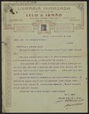 Carta de Livraria Chardron a Teófilo Braga