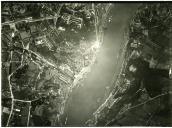 Fotografia aérea das cidades do Porto e Gaia