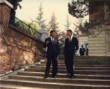 Visita Oficial a España del Excelentismo señor Doctor Anibal Cavaco Silva Primer Ministro de la Republica Portugal