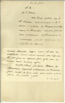 Apontamento de Manuel Teixeira Gomes