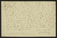 Bilhete-postal de Joaquim de Araújo a Teófilo Braga