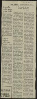 Portugal, três anos depois
