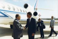 Visita de François Mitterrand a Portugal