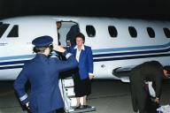 Visita de Gro Harlem Brundtland a Portugal