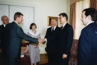 Visita de Jozef Migas a Portugal