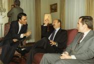 Visita de Júlio Salinas a Portugal