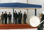 Visita do Chanceler da Áustria