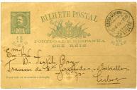 Bilhete-postal dirigido a Teófilo Braga