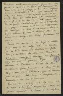 Carta de Joaquim de Araújo para Teófilo Braga