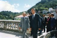 Visita do Rei Hassan II a Portugal