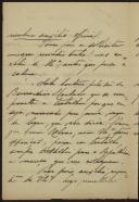 Carta de Carlos de Melo para Teófilo Braga