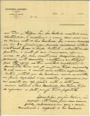Carta dos Escoteiros Lusitanos para Sidónio Pais