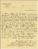 Carta dos Escoteiros Lusitanos para Sidónio Pais