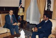 Visita a Cabo Verde