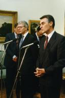 Visita de John Major a Portugal