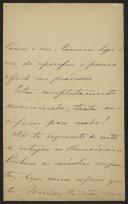 Carta de António Pedro Barros Leite para Teófilo