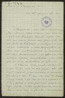 Carta de João Eduardo Alves a Teófilo Braga