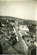 Fotografia duma avenida da cidade de Lisboa