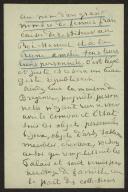 Carta de Juliette Adam para Teófilo Braga