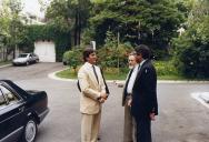 Visita do Candidato Presidencial Collor de Mello