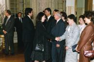 Visita do Presidente da República da Hungria