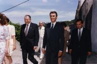 Visita de Patricio Aylwin a Portugal