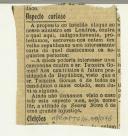 Carta de Urbano Rodrigues para Manuel Teixeira Gomes