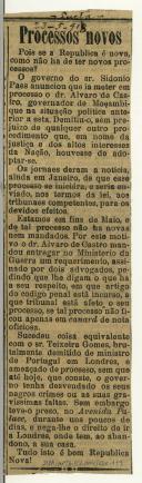 Processo Novos