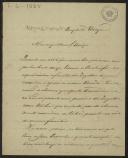 Carta de Sanches de Baena a Teófilo Braga