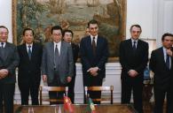 Visita de Li Peng a Portugal