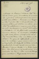 Carta de João José Nunes da Costa a Teófilo Braga