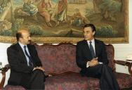 Visita de Júlio Salinas a Portugal