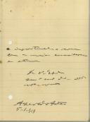 Carta de Azevedo Freitas (?)