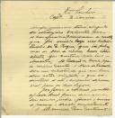 Carta para Eurico Maximo Cameira Coelho e Sousa 
